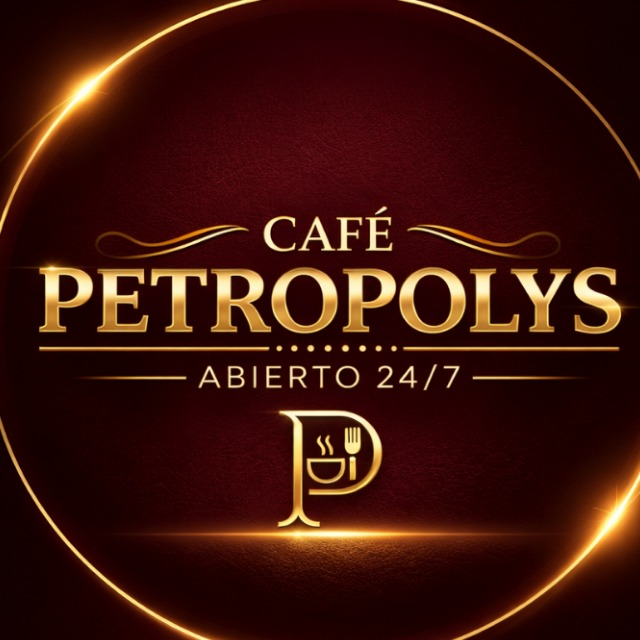 Logo oficial de Café Petropolys